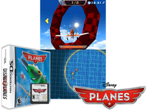 Disney Planes (Europe) (Fr,Nl) Cover